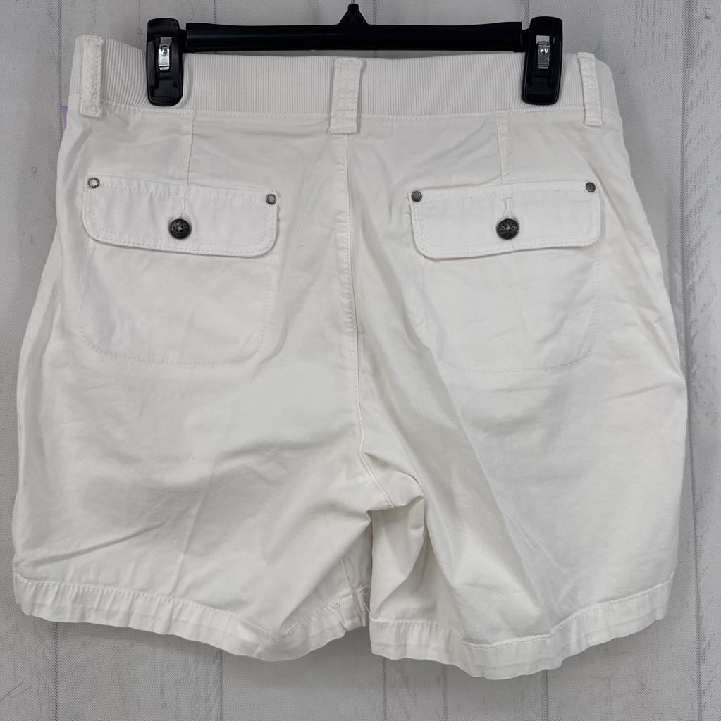 10 twill cargo pocket shorts