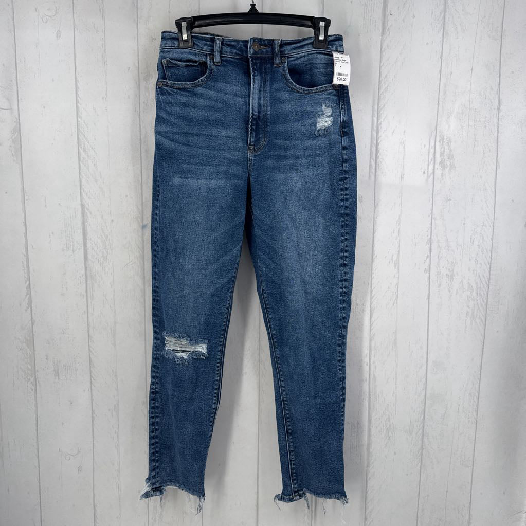 6 hi-rise mom jean