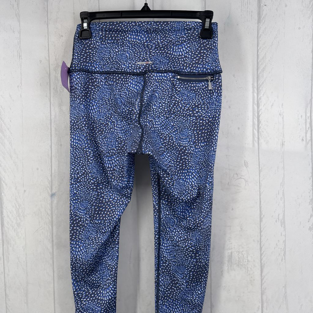 M printed hi-rise leggings