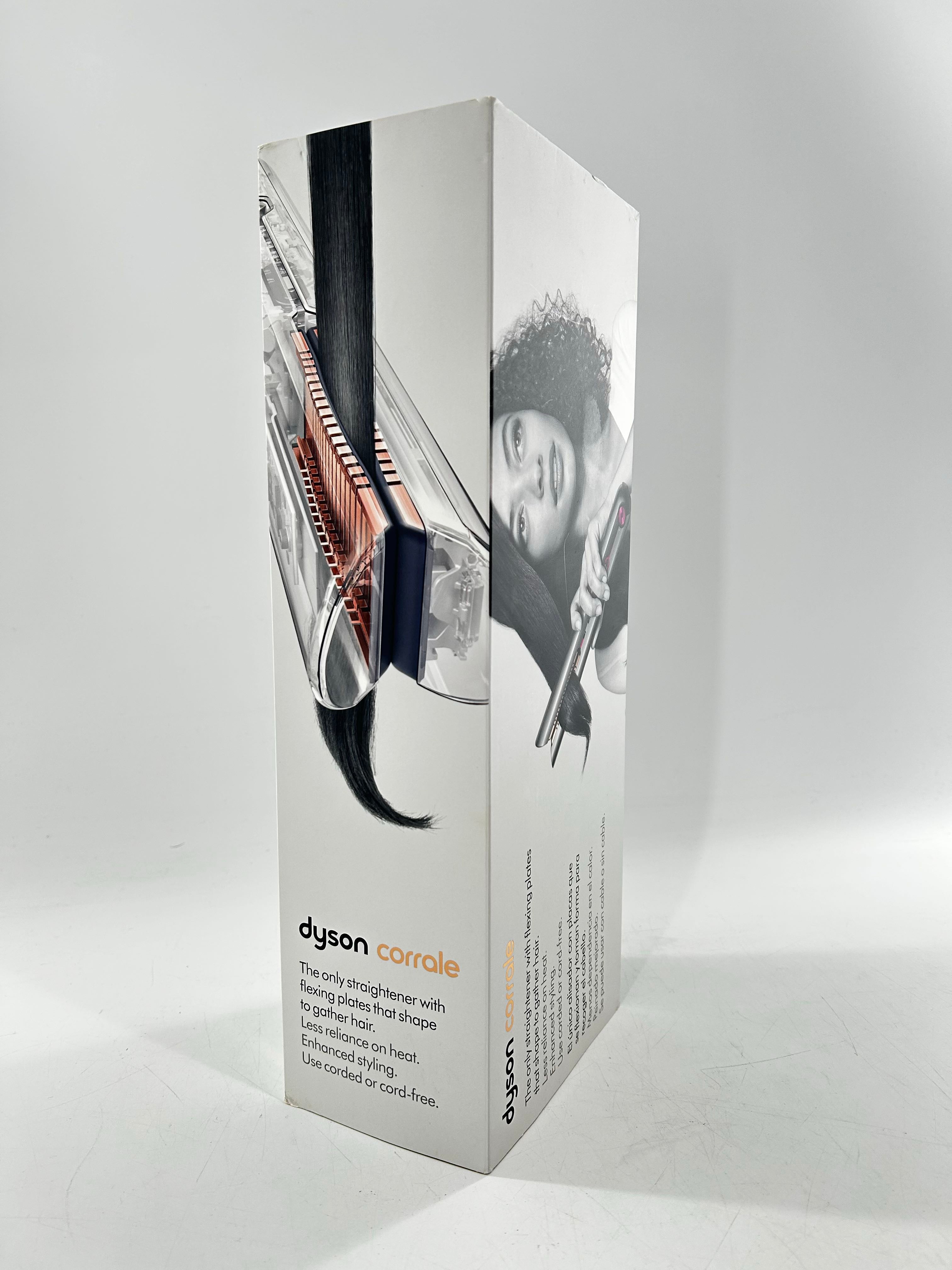 dyson corrale cord freee straightener