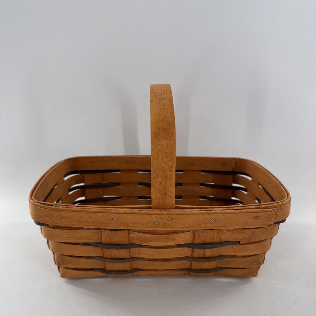 rectangle longaberger basket