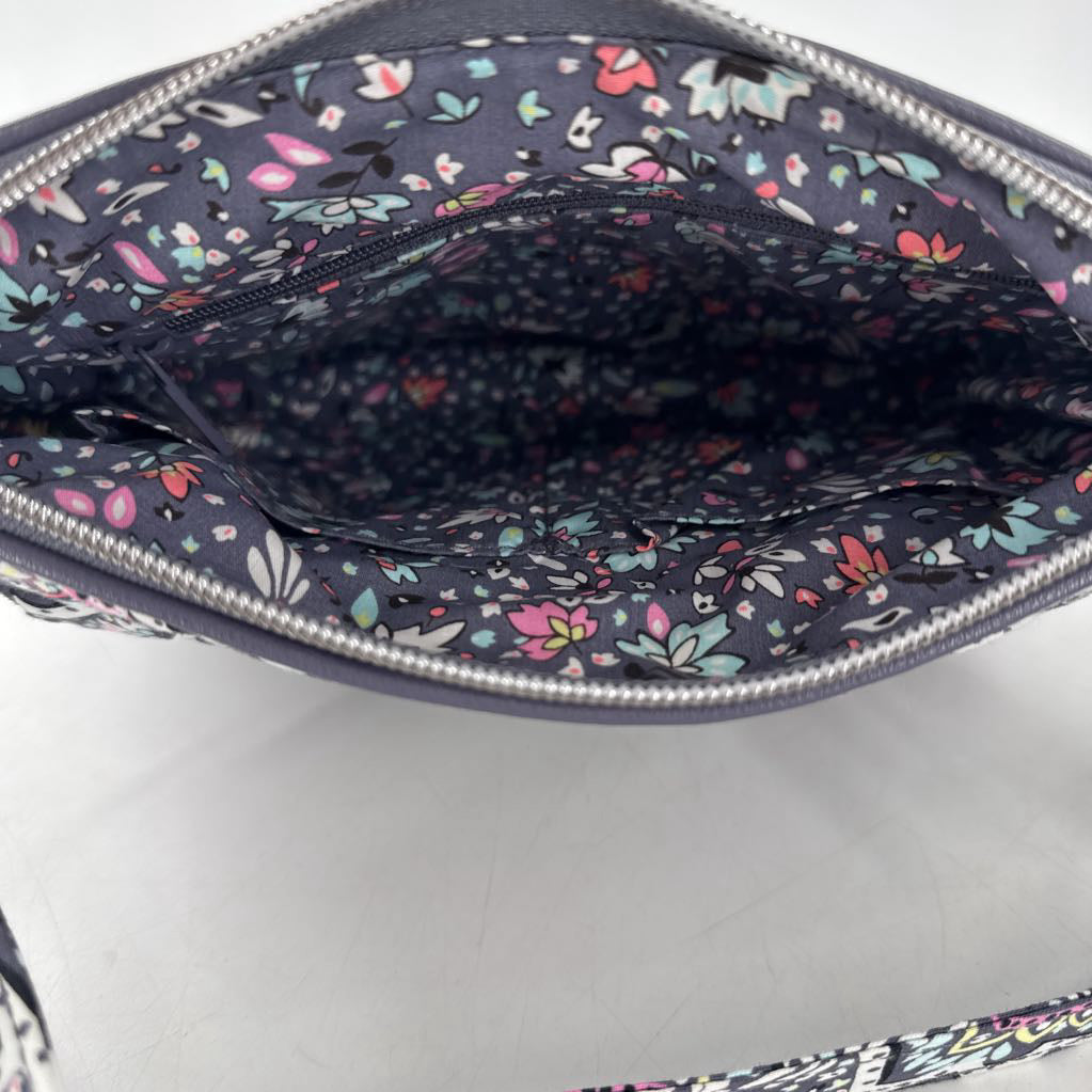 paisley print quilted flap pocket crossbody