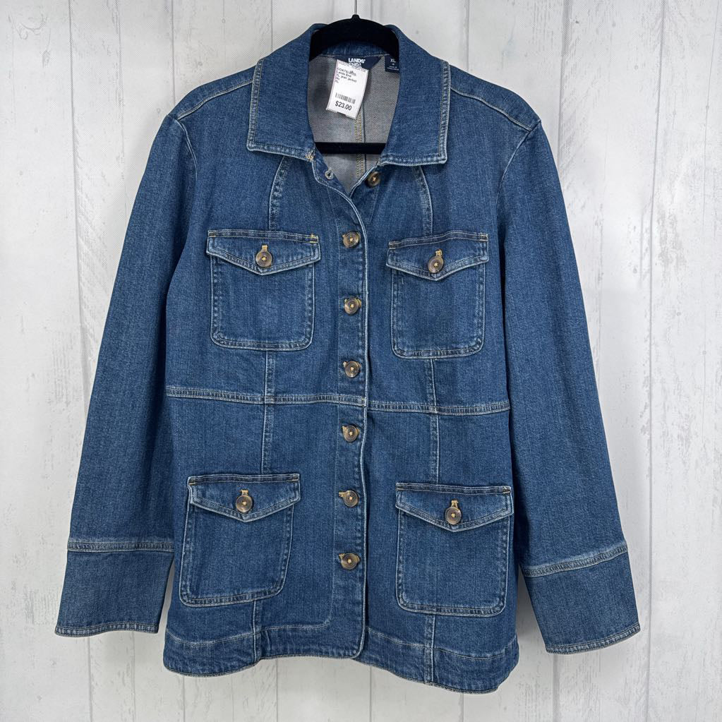 XL jean jacket