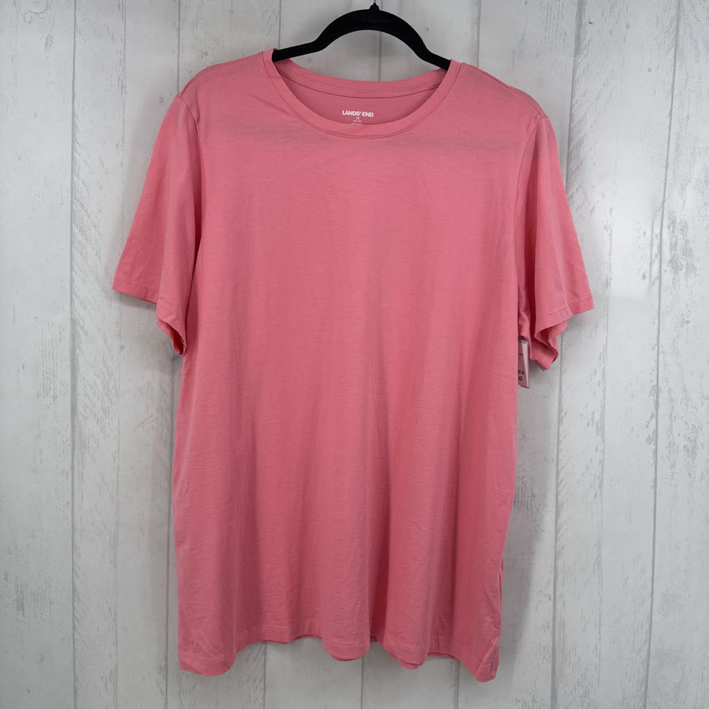 1X crewneck s/s tee