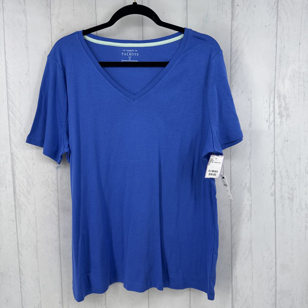 R39 2X v-neck s/s tee