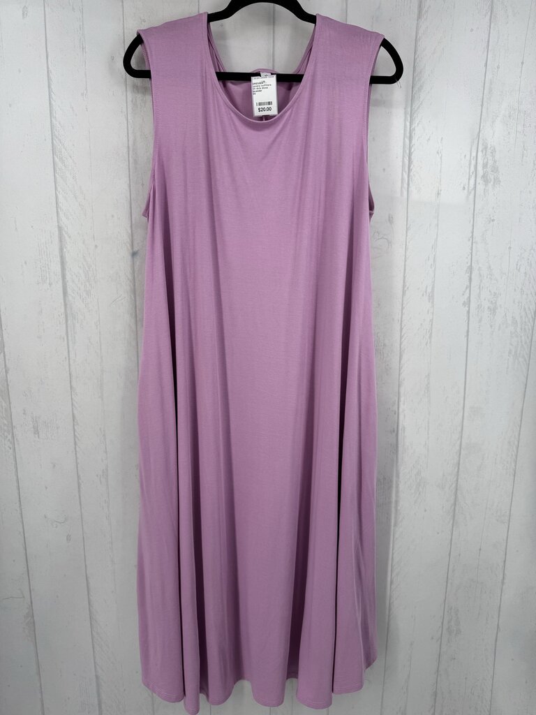 3X slvls dress