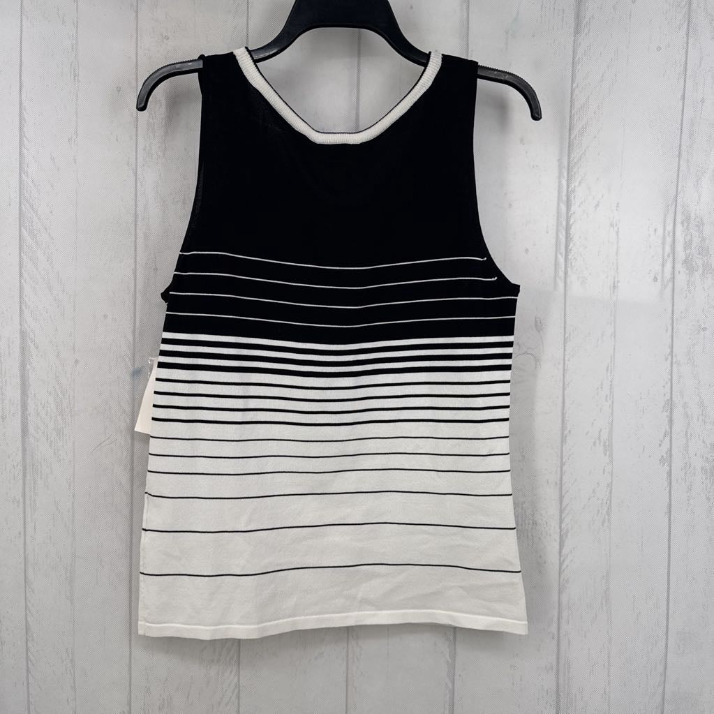12 striped knit tank