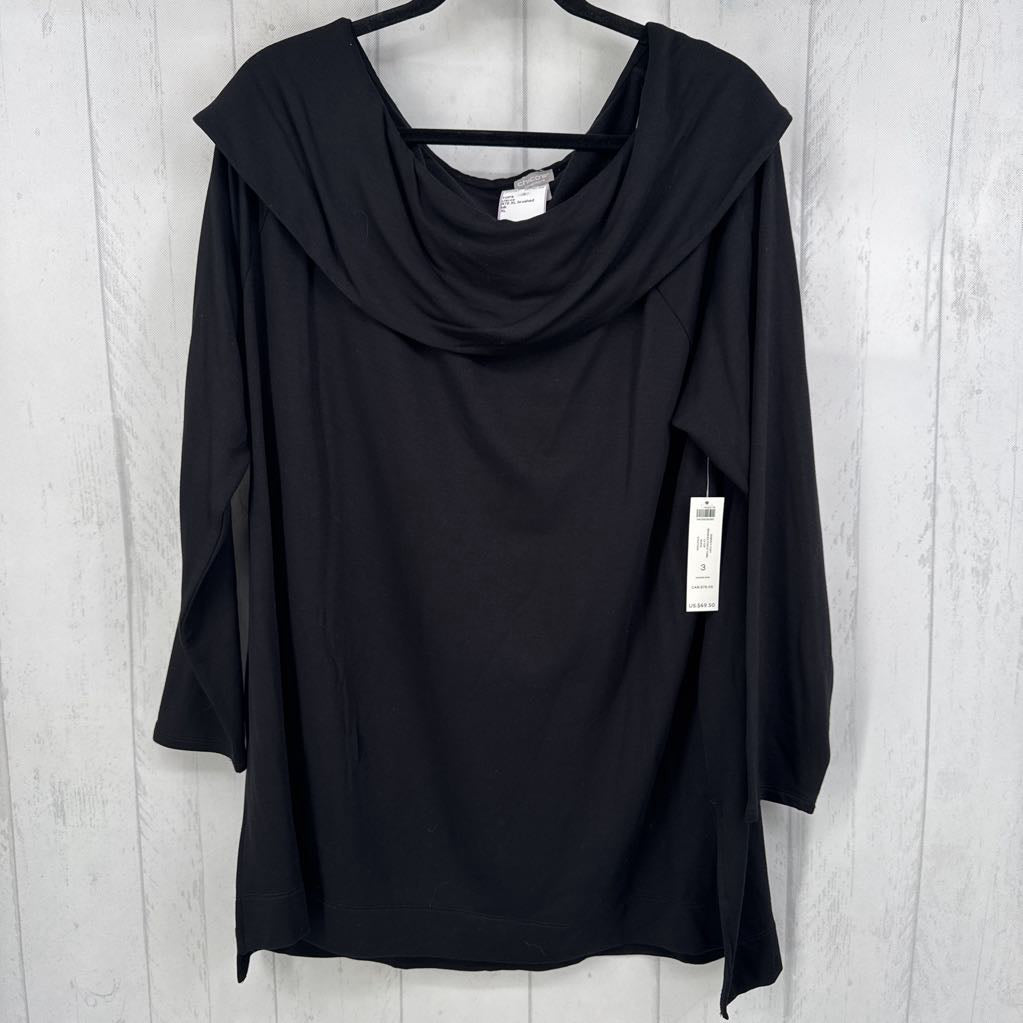 R70 XL brushed fleece tunic