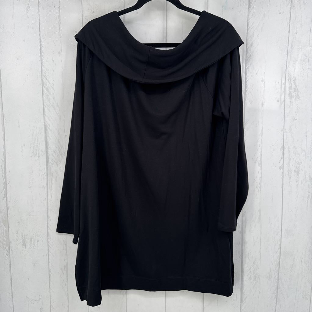 R70 XL brushed fleece tunic