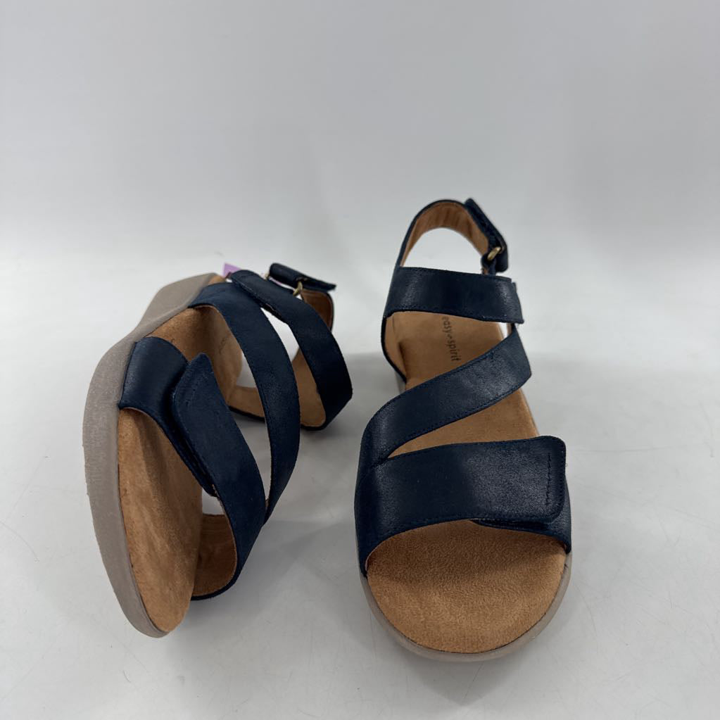 8 velcro strap wedge sandals
