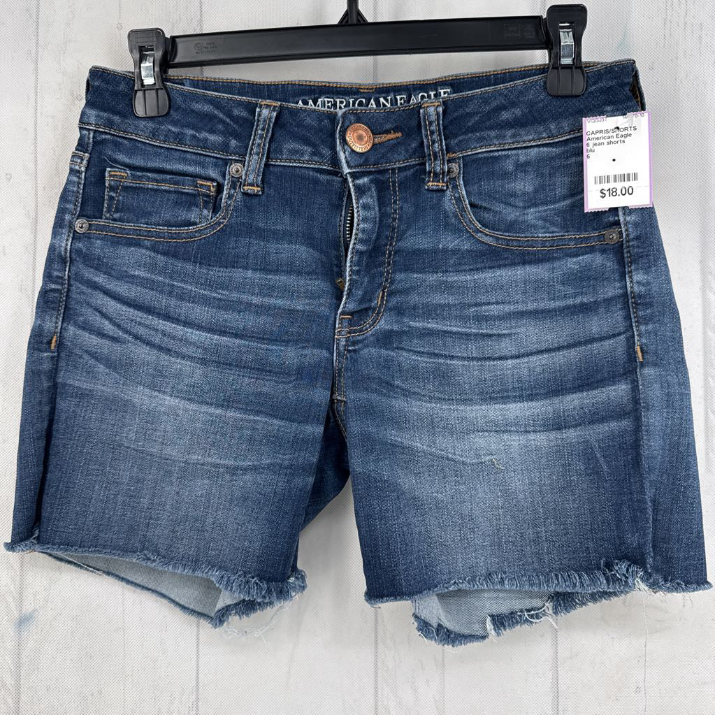 6 jean shorts