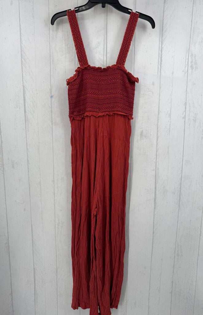 M smocked slvls jumpsuit