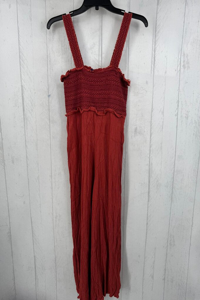 M smocked slvls jumpsuit
