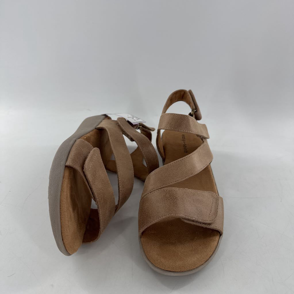 8 velcro strap wedge sandals