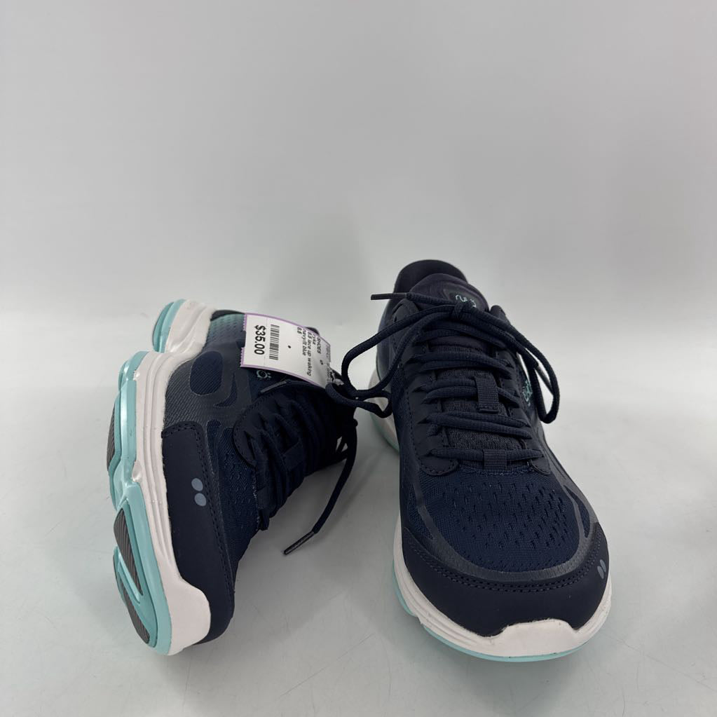 8.5 lace up walking sneakers
