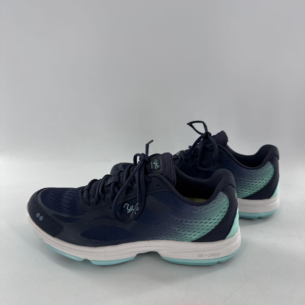 8.5 lace up walking sneakers