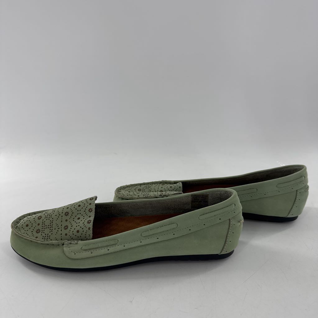 8 decorative cut out pattern moccasin