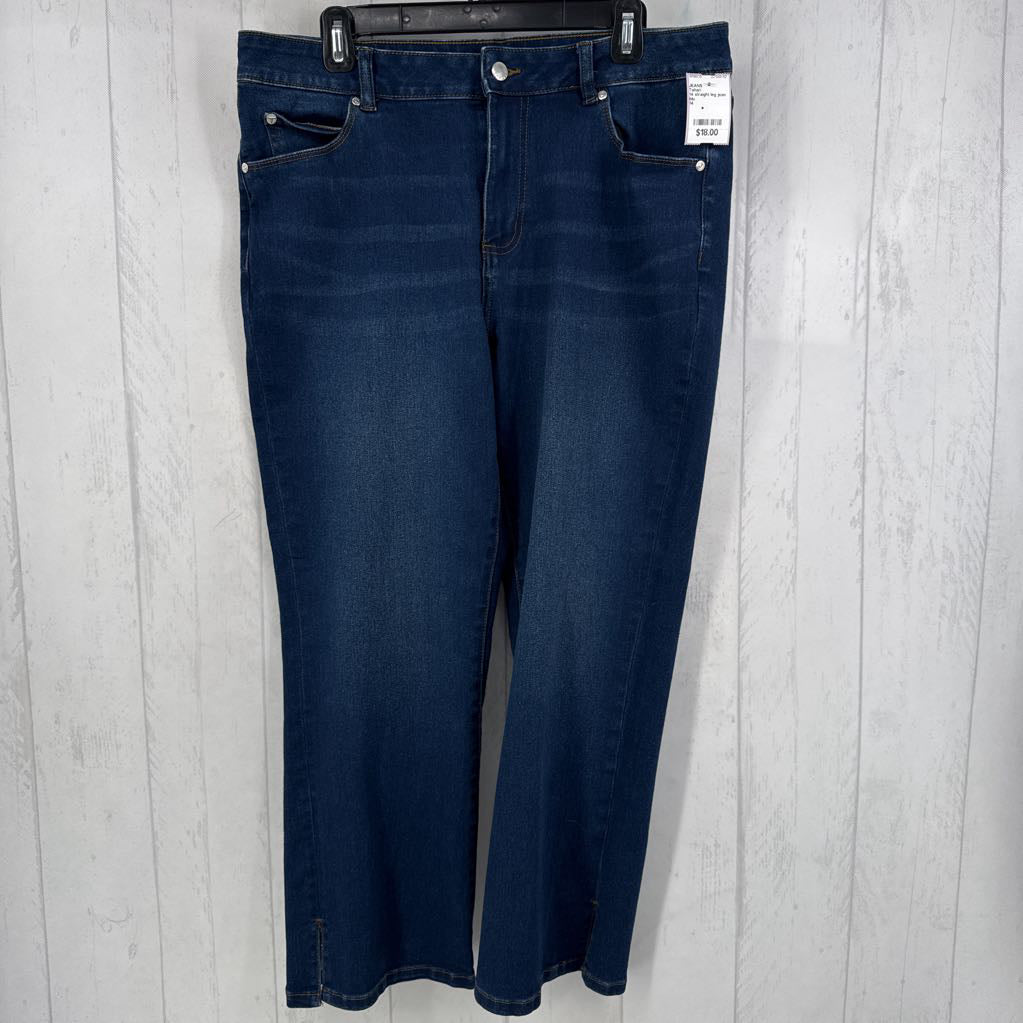 14 straight leg jean