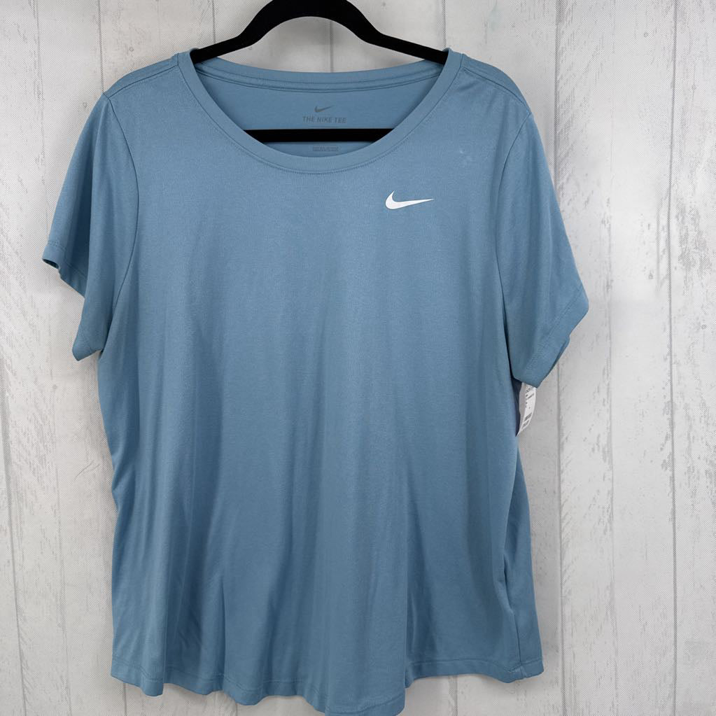 1X crewneck s/s tee