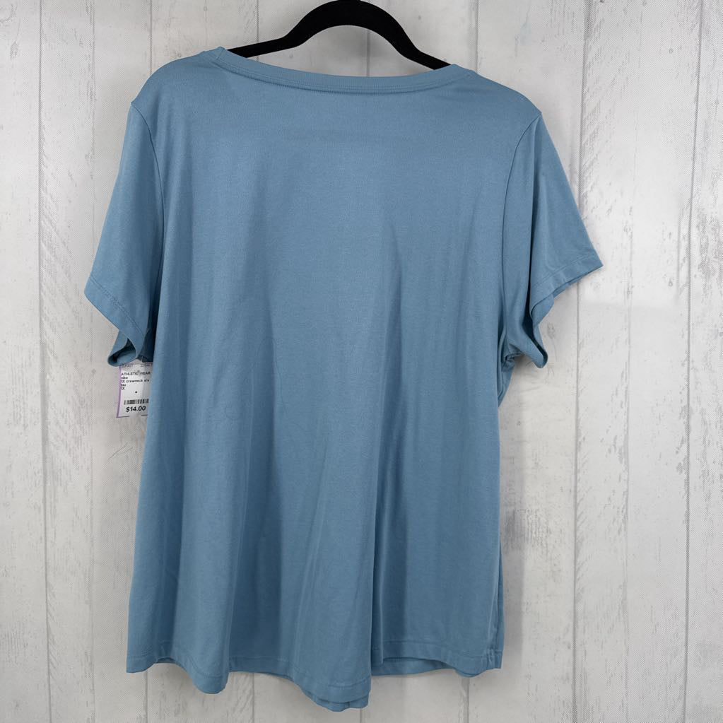 1X crewneck s/s tee