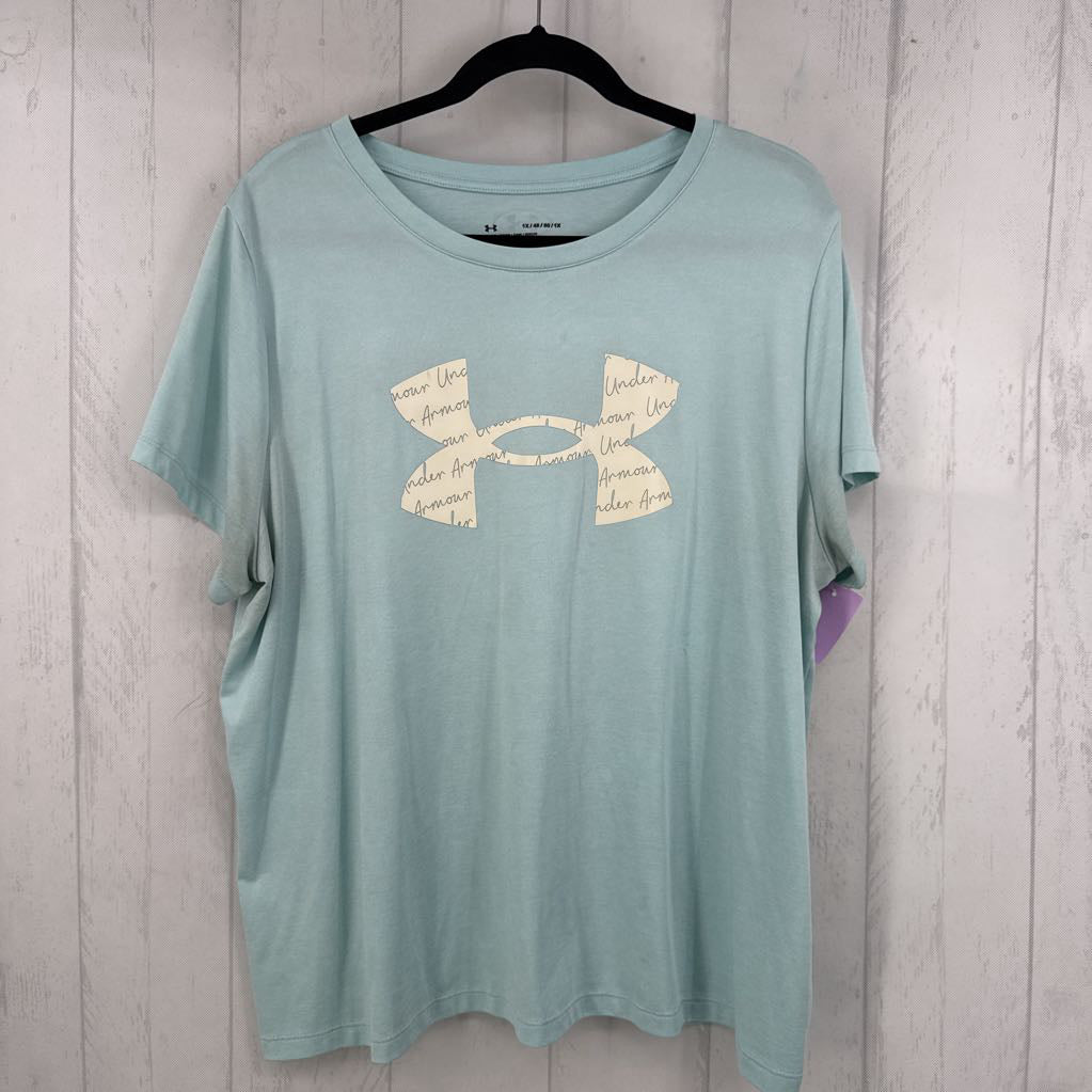 1X crewneck s/s tee