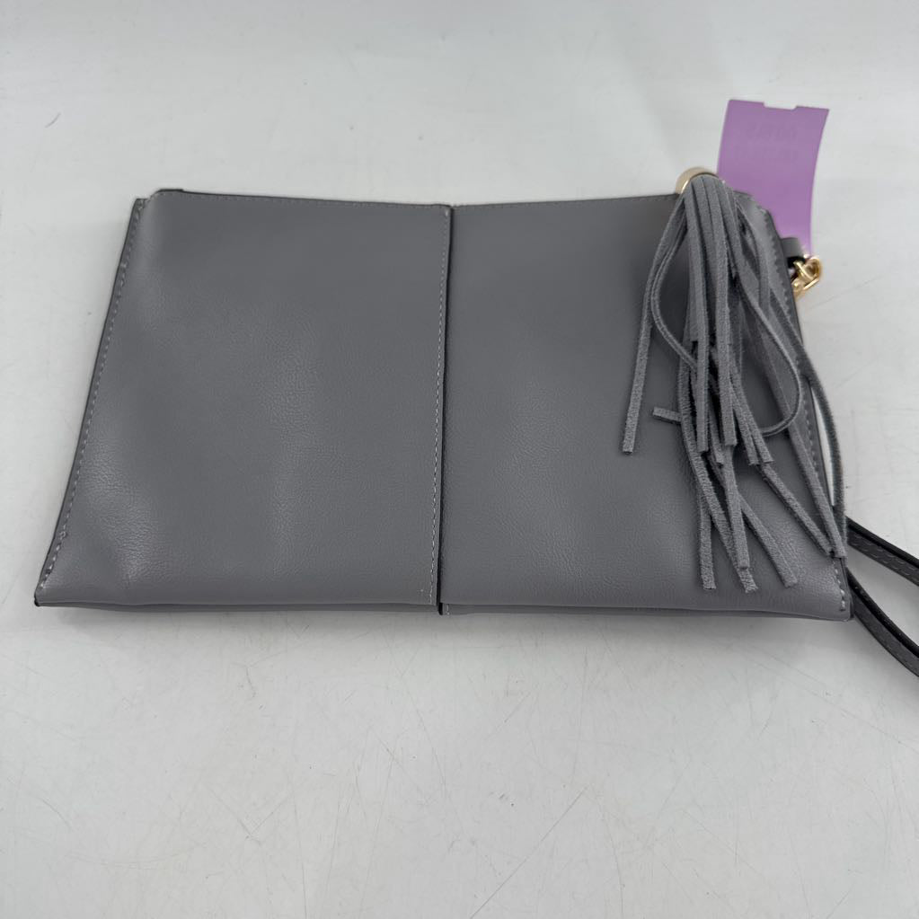 tassel wristlet