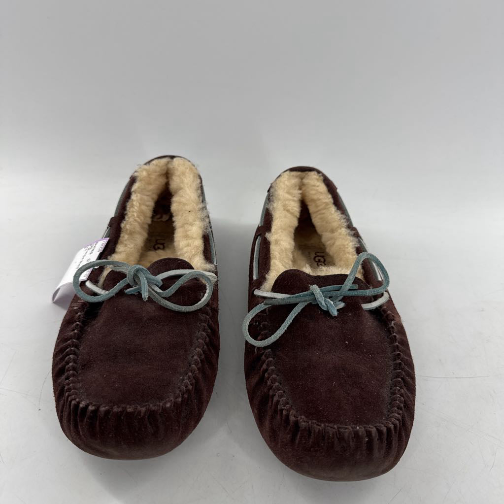 8 sherpa lined slipper