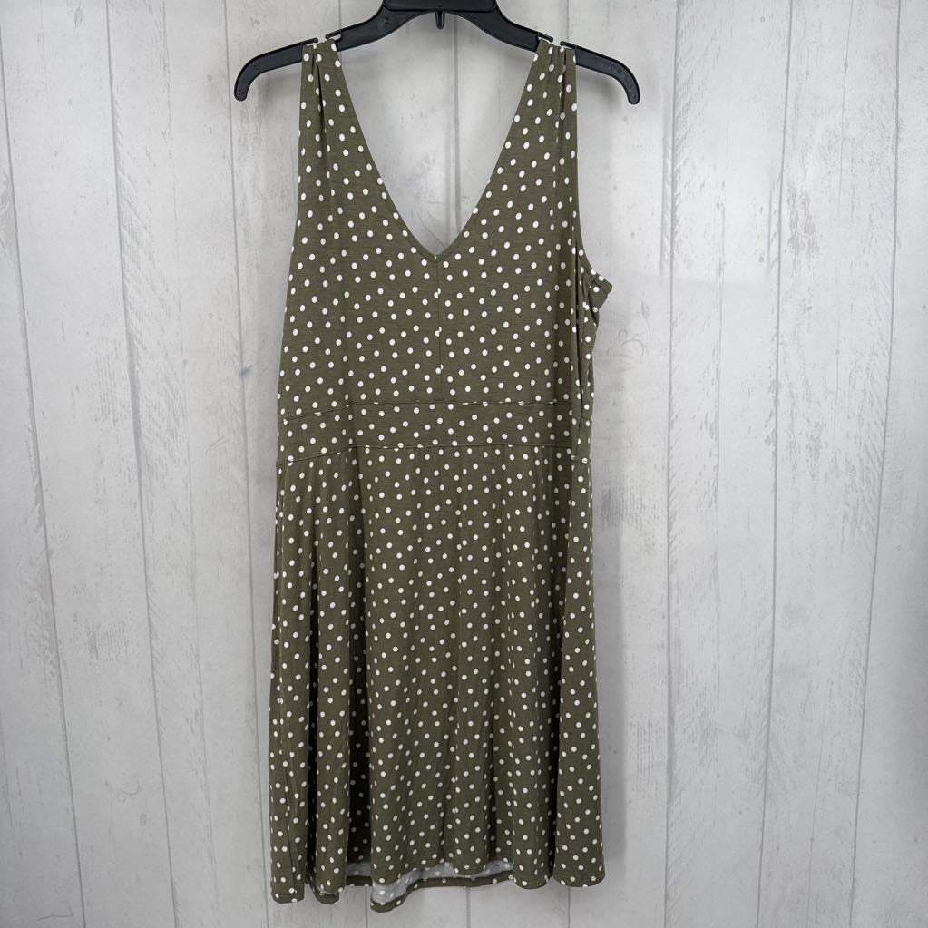R30 L slvls polka dot dress