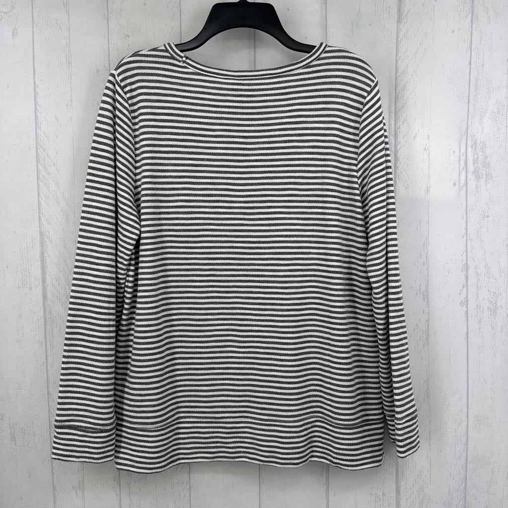 PXL l/s stripe top