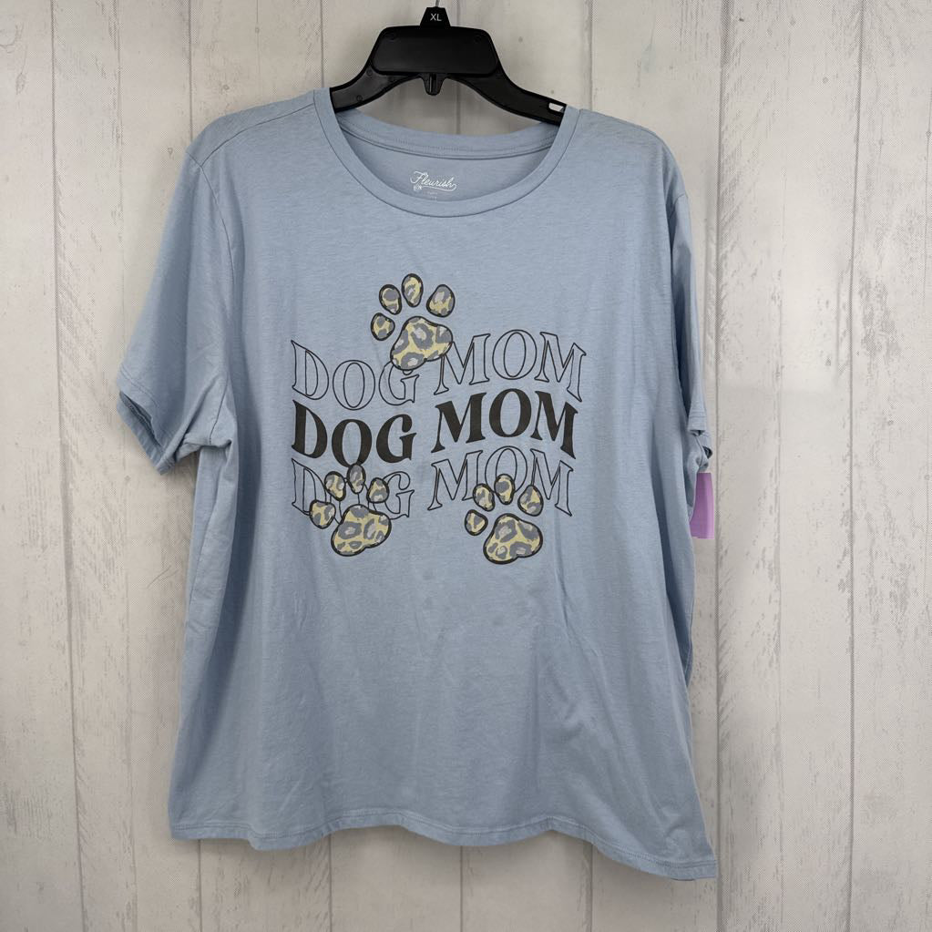 XXL s/s dog mom t-shirt
