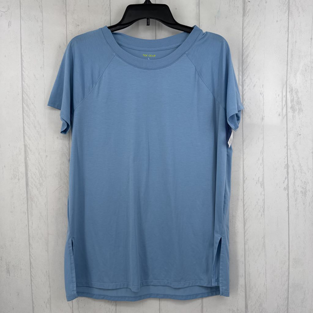 L s/s crew neck top