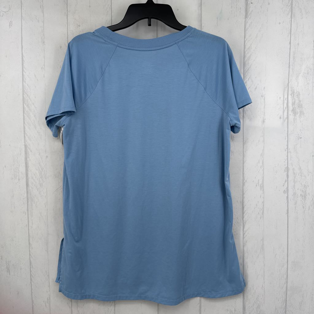L s/s crew neck top