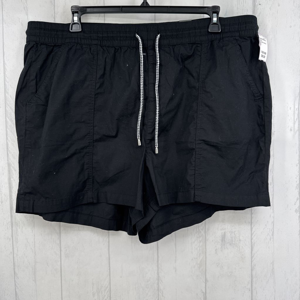 3X pull-on shorts