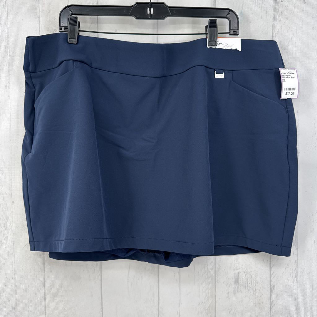 XXL pull-on skort