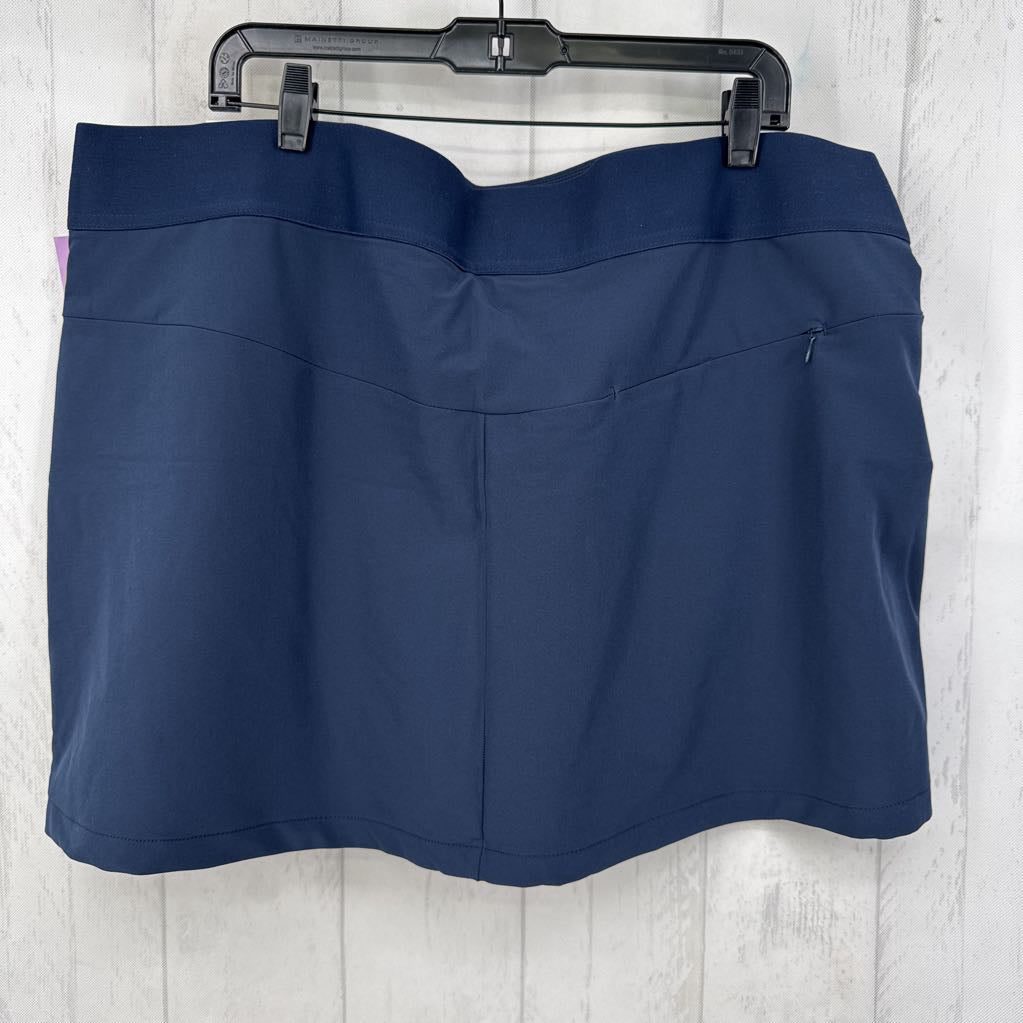 XXL pull-on skort
