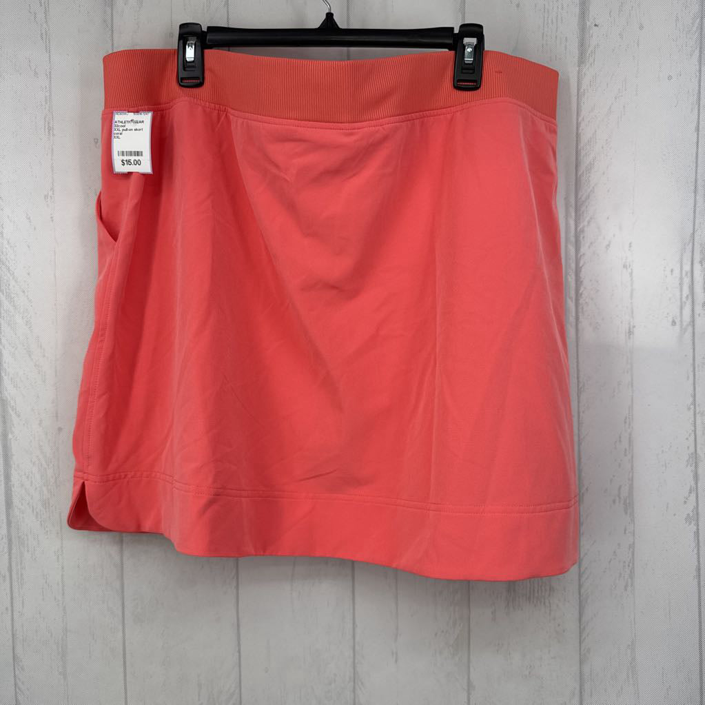XXL pull-on skort