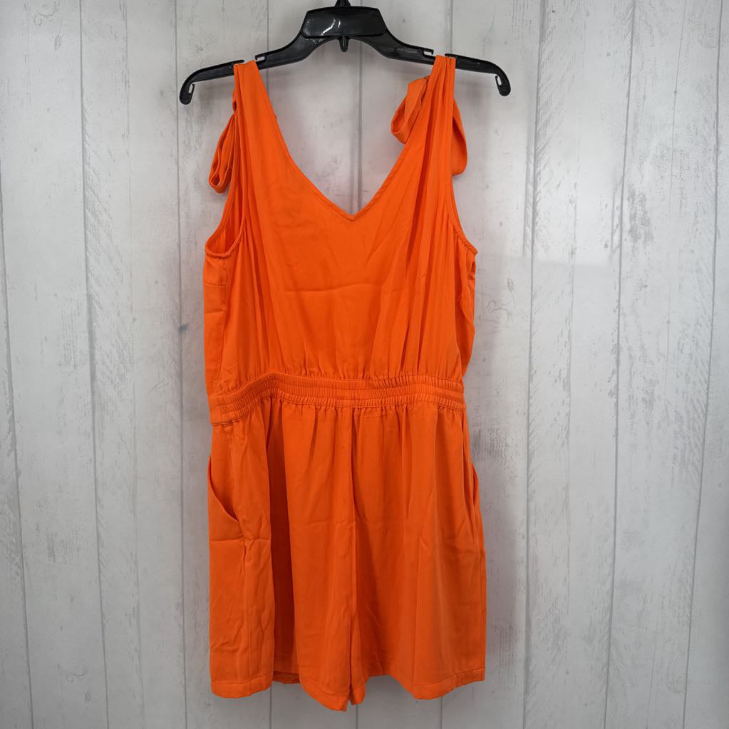 L button front slvls romper