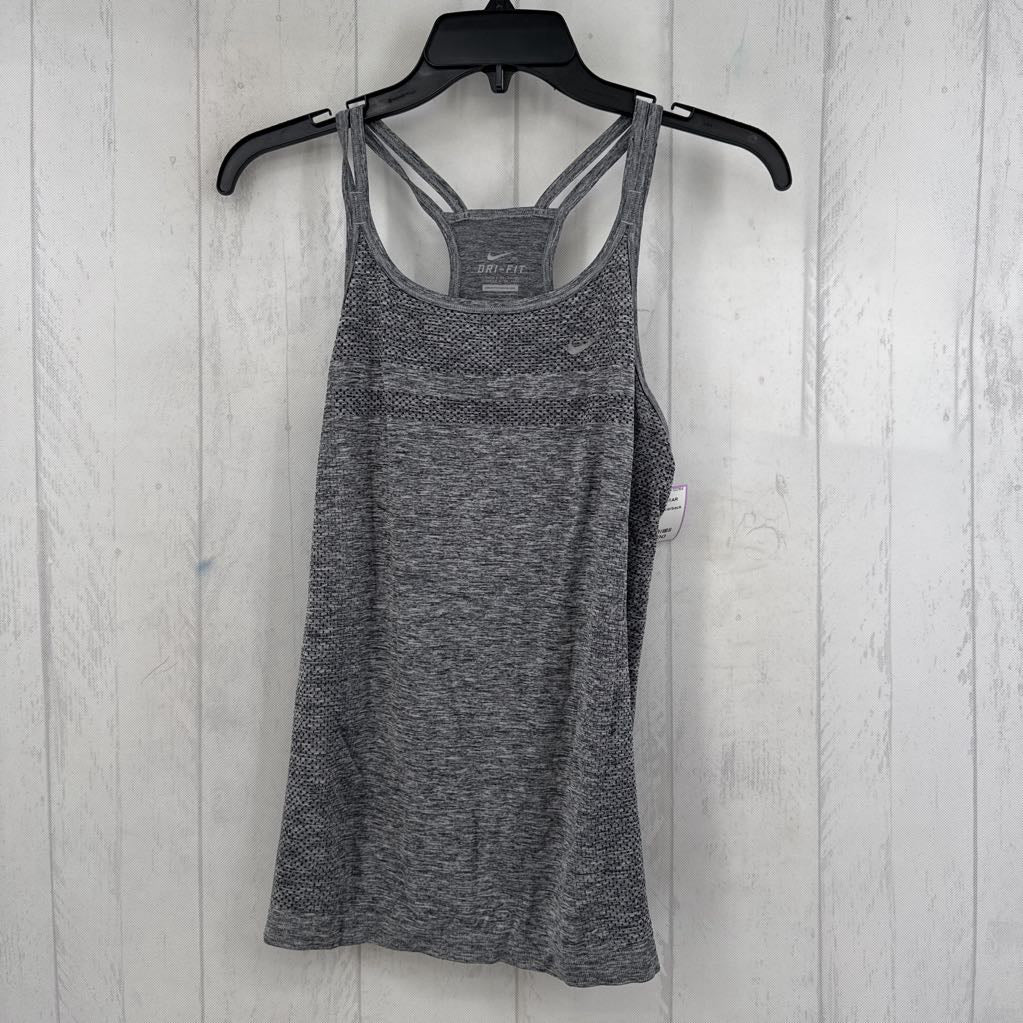 S marled racerback tank