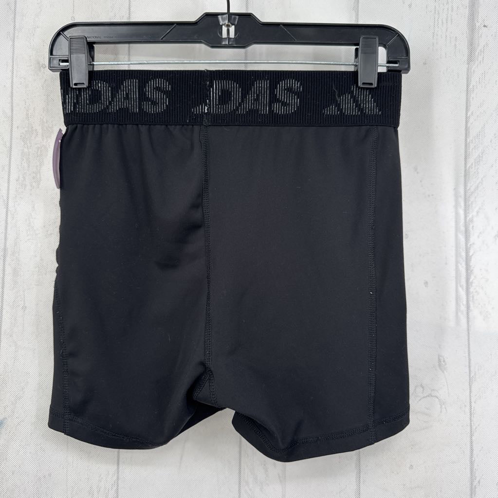 M hi-rise biker shorts