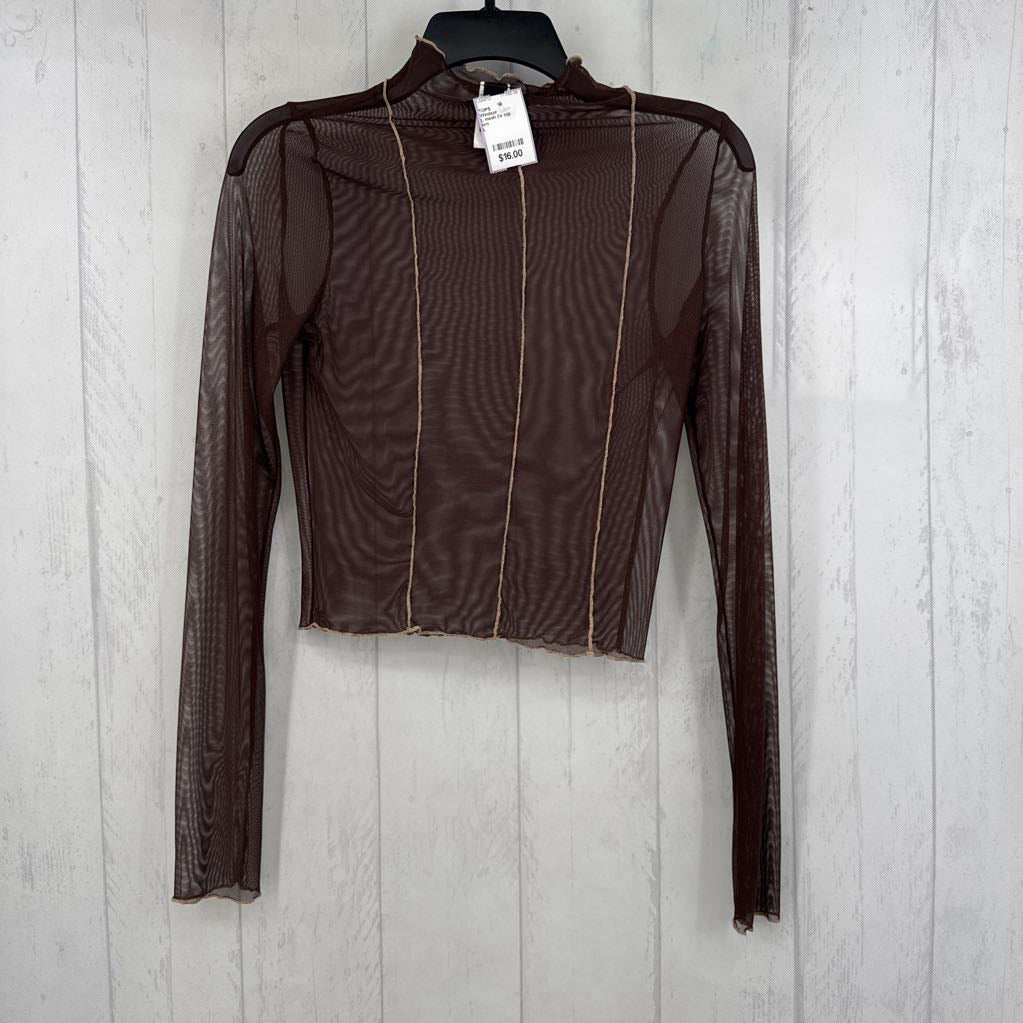 L mesh l/s top