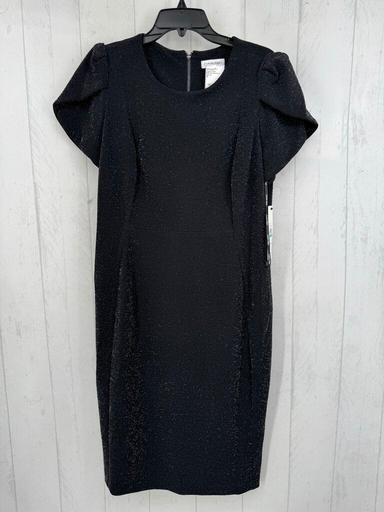R90 16 shimmery s/s sheath dress