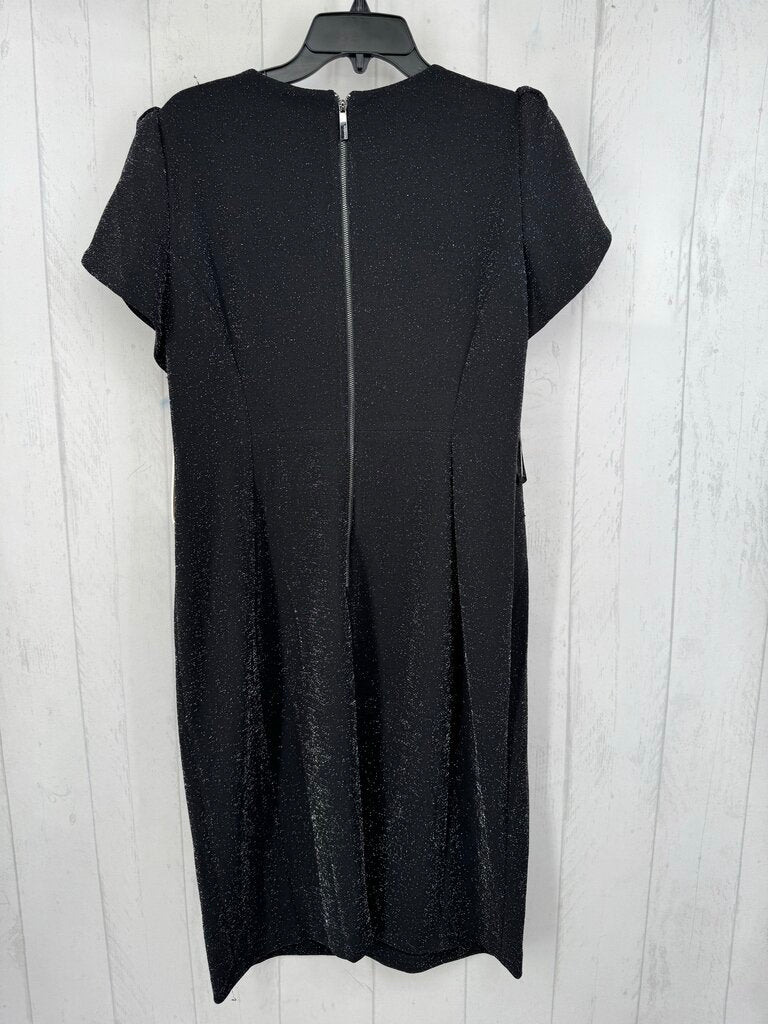 R90 16 shimmery s/s sheath dress