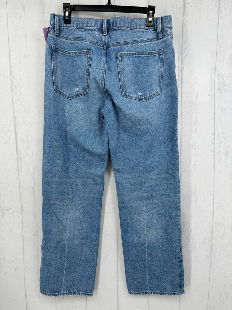 6 slouchy boyfriend jean