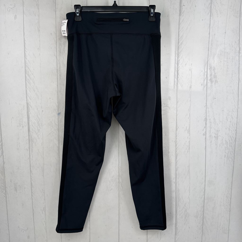 L hi-rise logo leggings