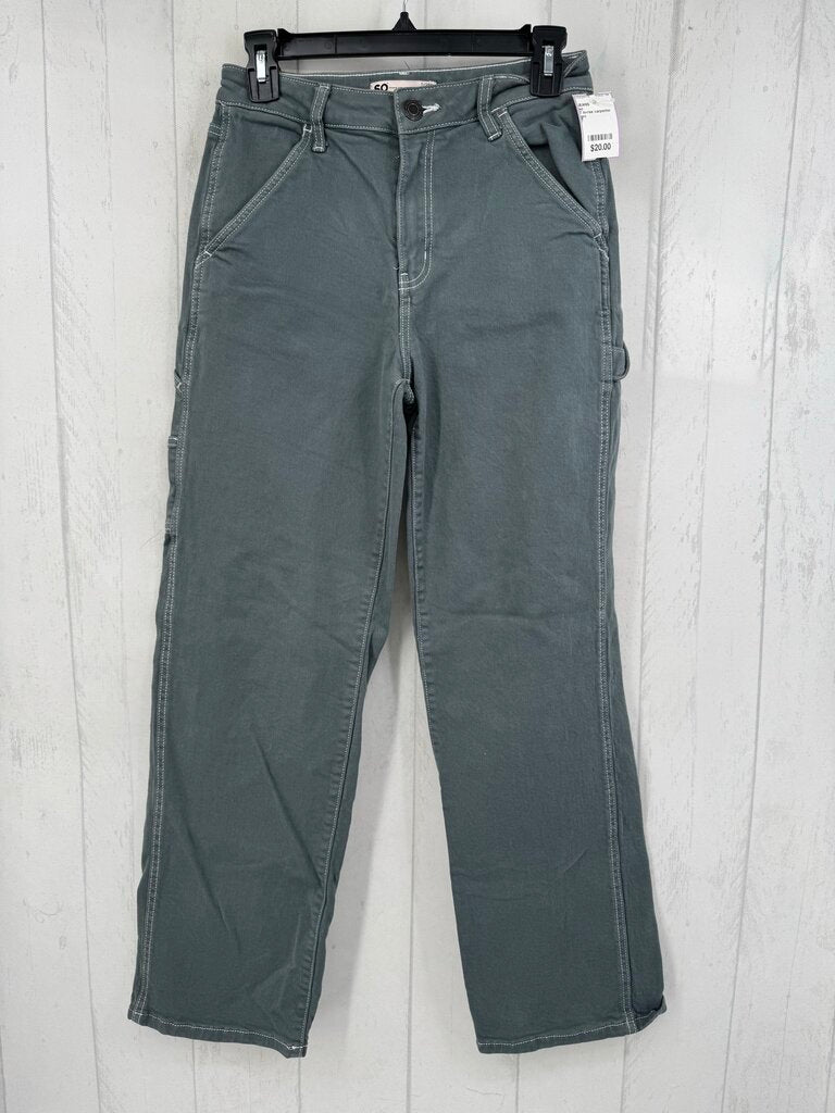 7 hi-rise carpenter jean