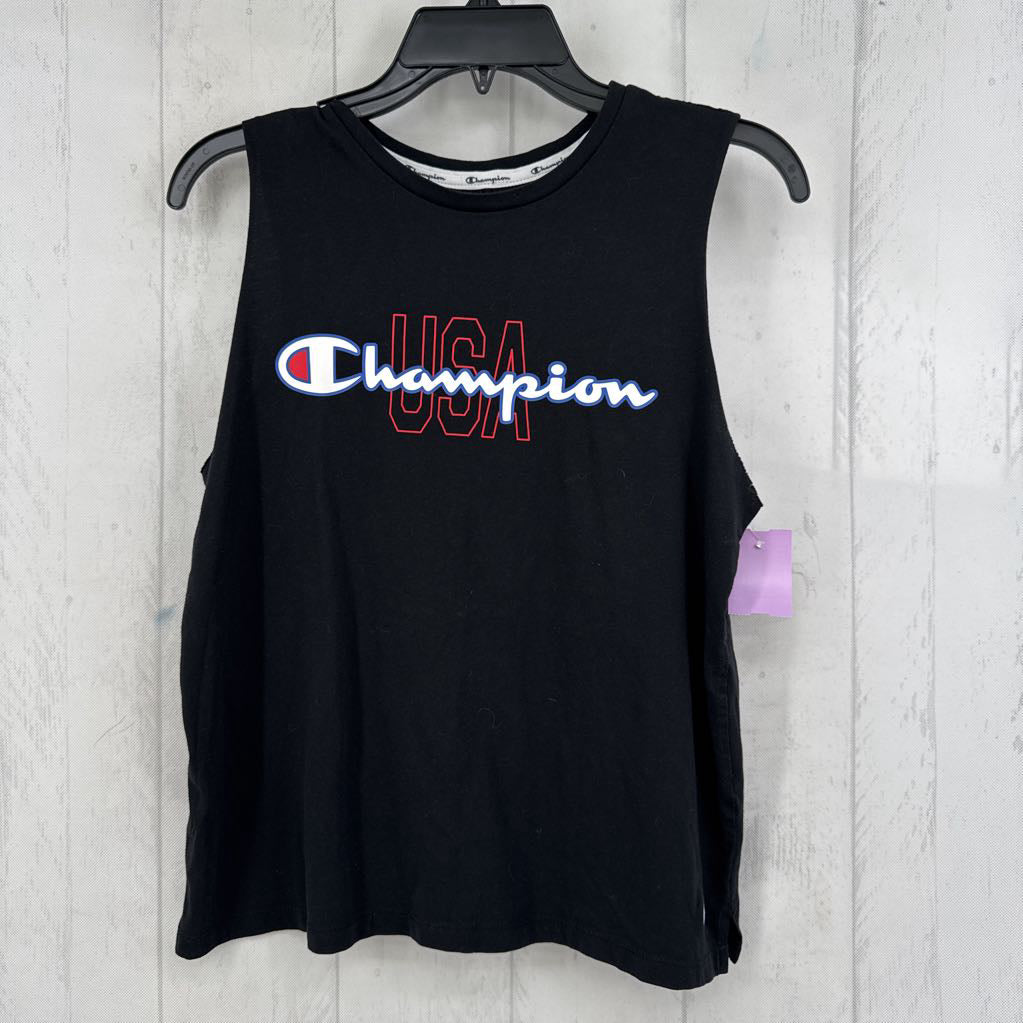 L graphic tank-usa