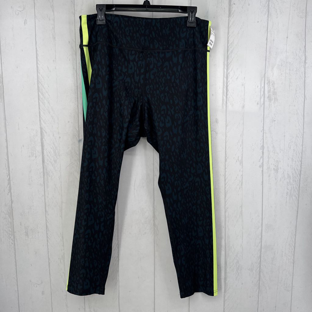XXL animal print hi-rise legging