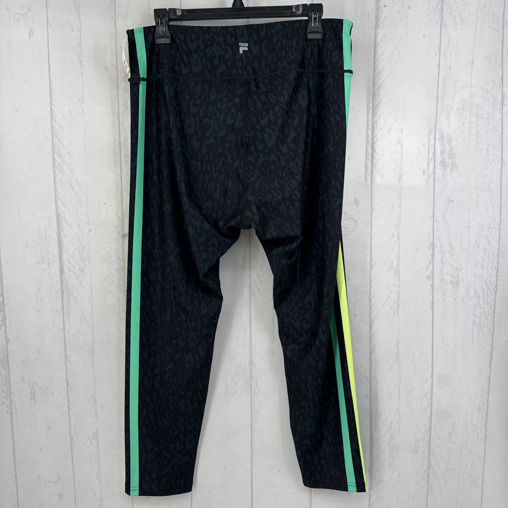 XXL animal print hi-rise legging
