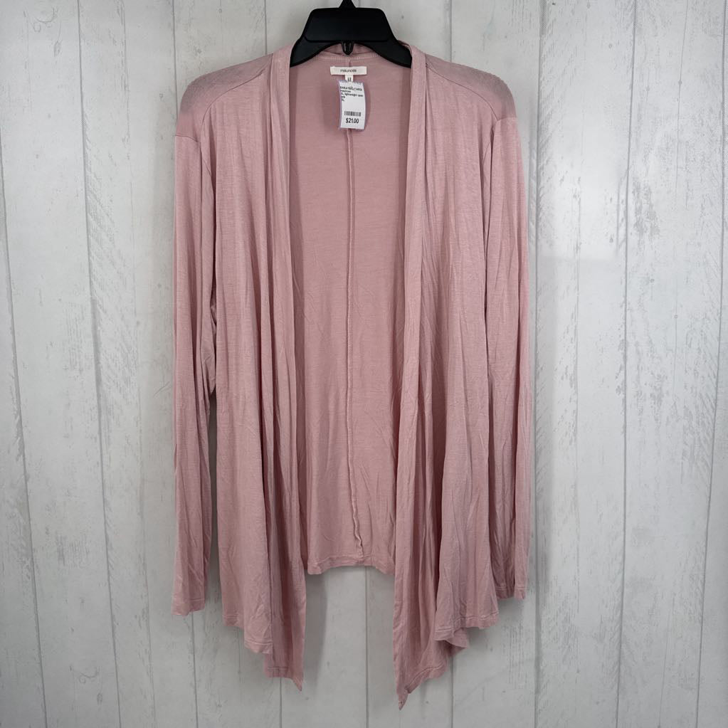 XL lightweight open front cardi