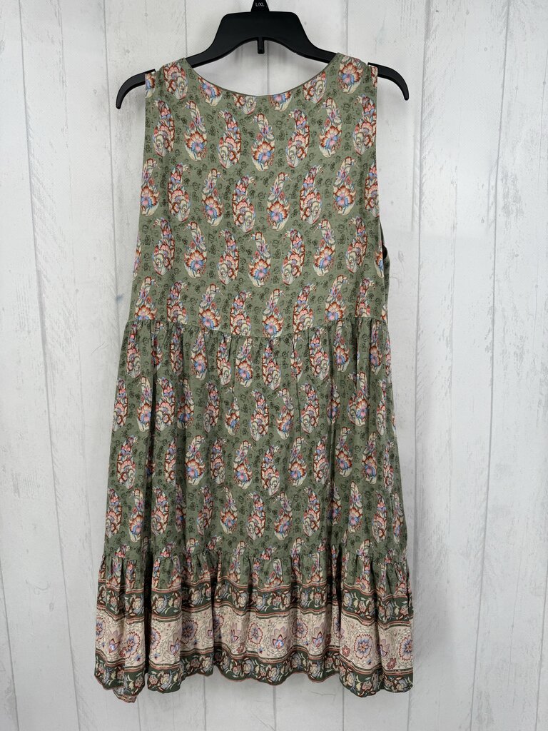 XL flo print sundress